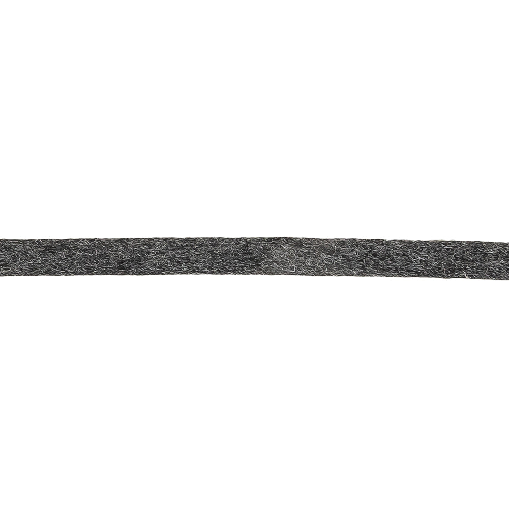 Heathered Peat Braided Tape - 0.375"
