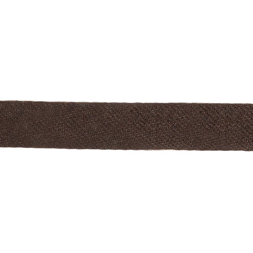 Chocolate Twill Tape - 0.625"