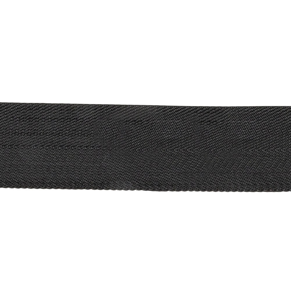 Black Lightweight Twill Tape - 1"