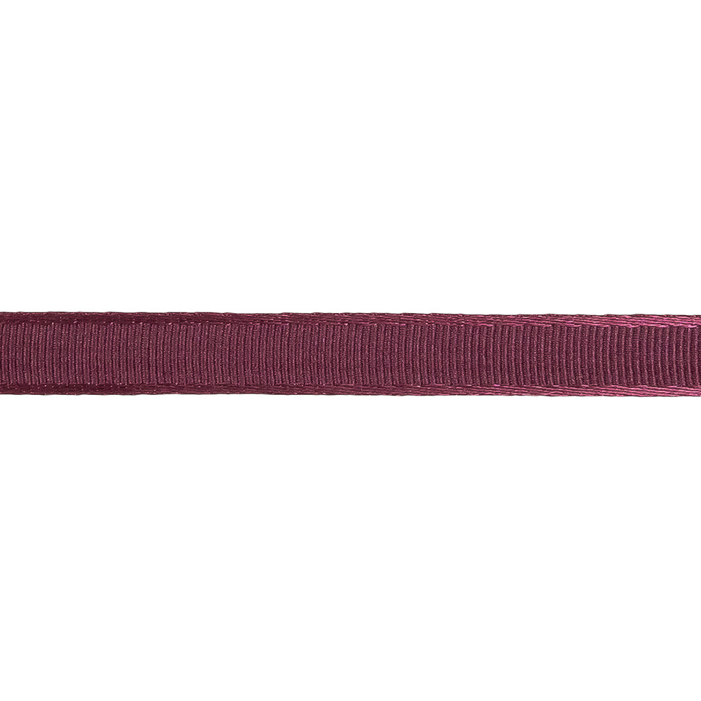 Purple Passion Satin-Edged Grosgrain Ribbon - 0.375"