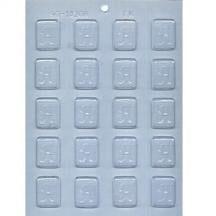 Initial H Mint Chocolate Mold