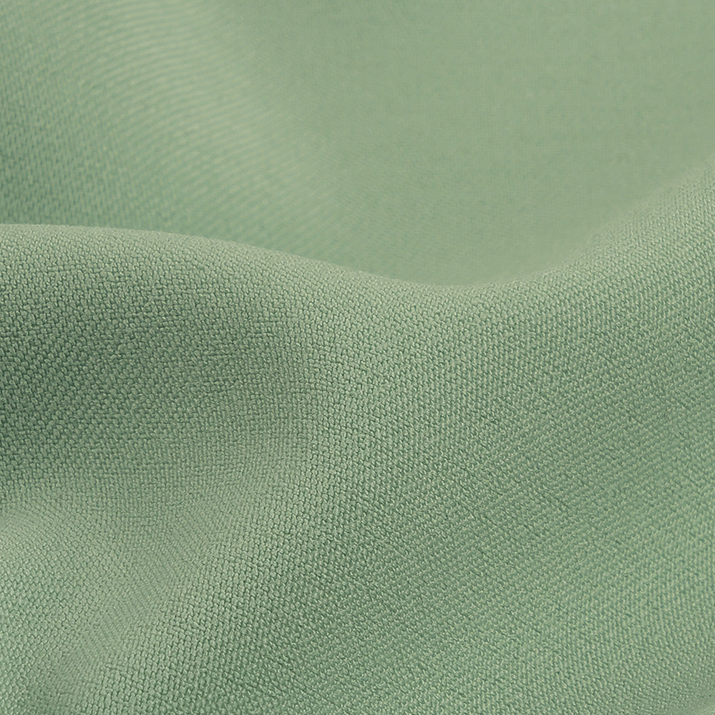 Celadon Green Stretch Polyester Suiting