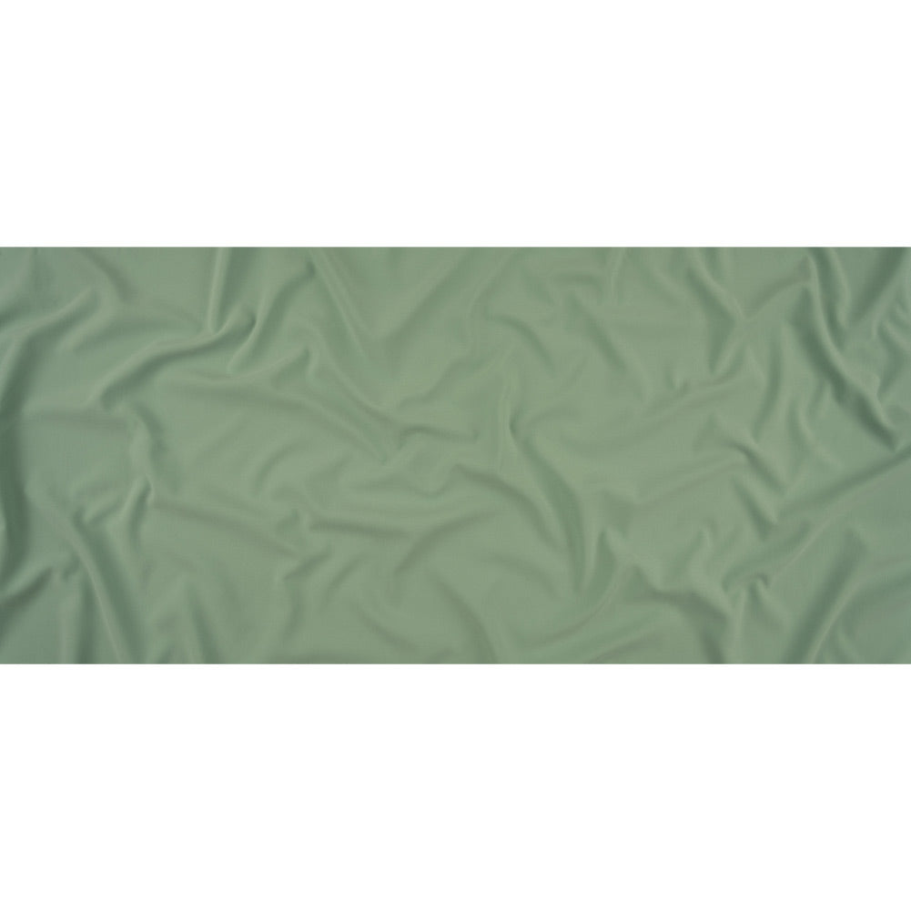 Celadon Green Stretch Polyester Suiting