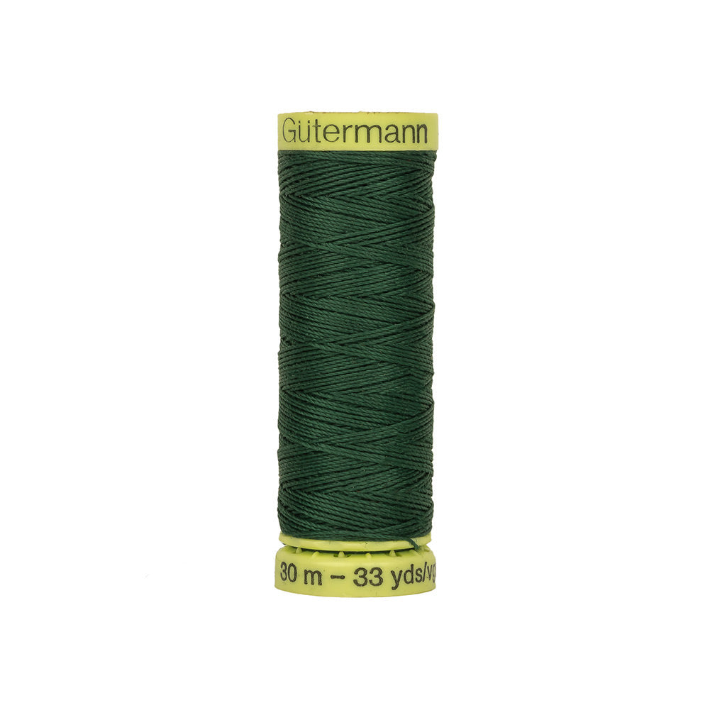 Gutermann Heavy Duty Top Stitch Thread 30m - 788 Dark Green