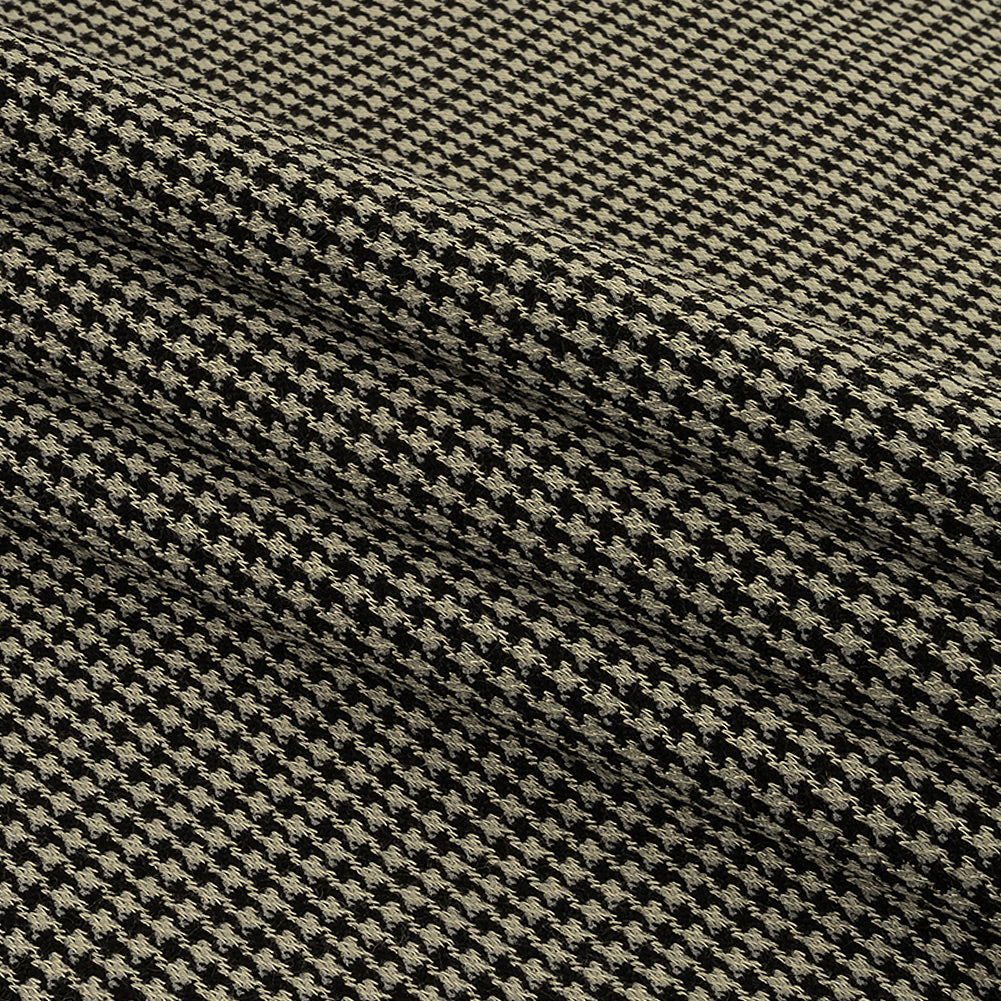 Alexander Wang Black and White Houndstooth Jacquard Knit