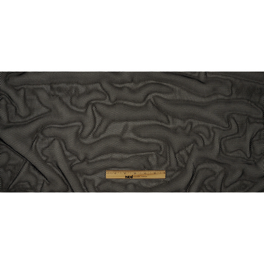 Black Polyester Stretch Fish Net