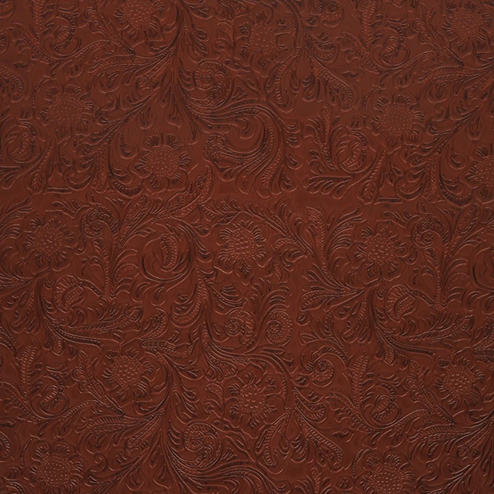 Vintage-Look Floral Embossed Vinyl - Penny - Wynonna Collection