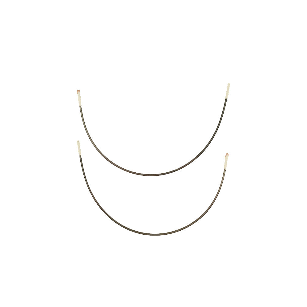 Metal Bra Underwire Pair - Size 40