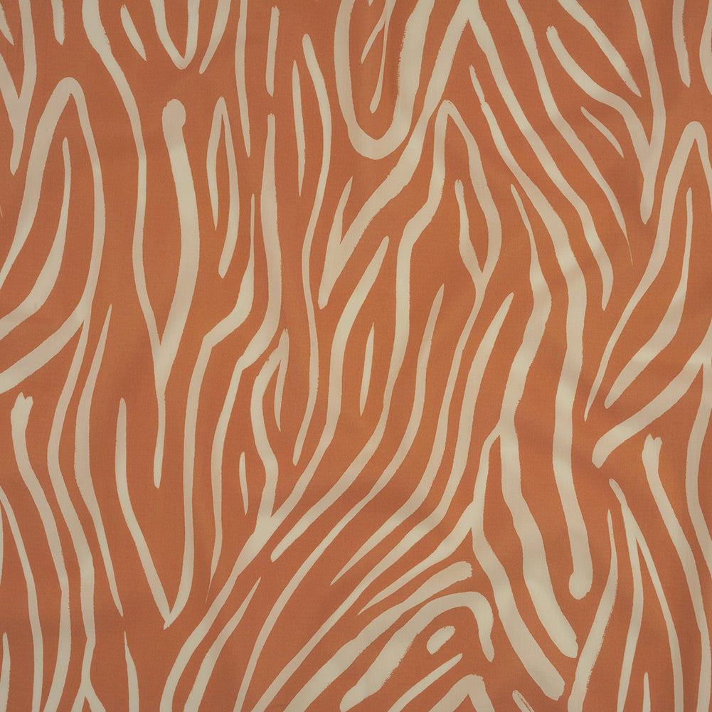 Mood Exclusive Orange Searching Savannah Cotton Poplin