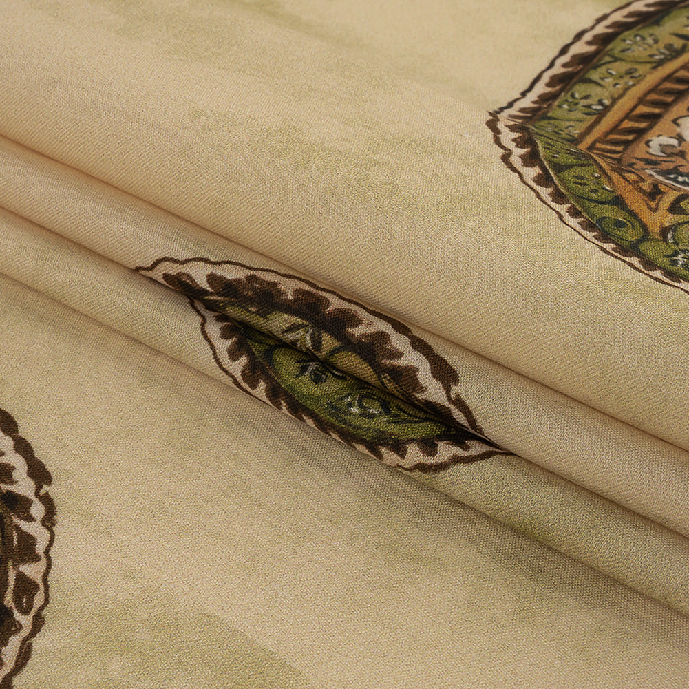 Mood Exclusive Bending Grass Cotton Voile