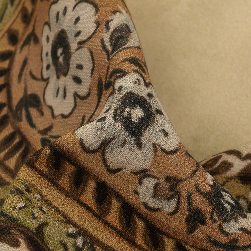 Mood Exclusive Bending Grass Cotton Voile