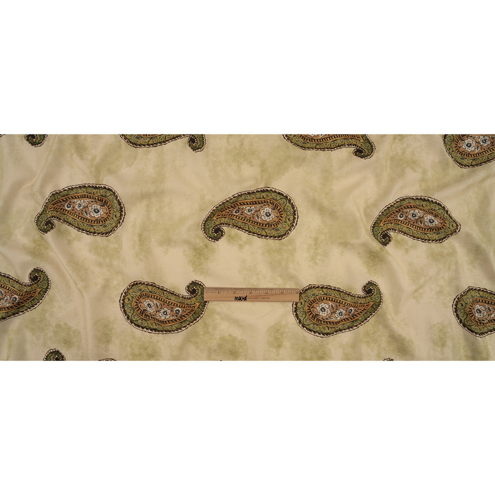 Mood Exclusive Bending Grass Cotton Voile