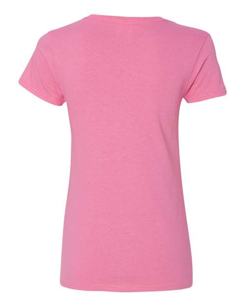 Gildan® Women’s Heavy Cotton V-Neck Short Sleeve T-Shirt