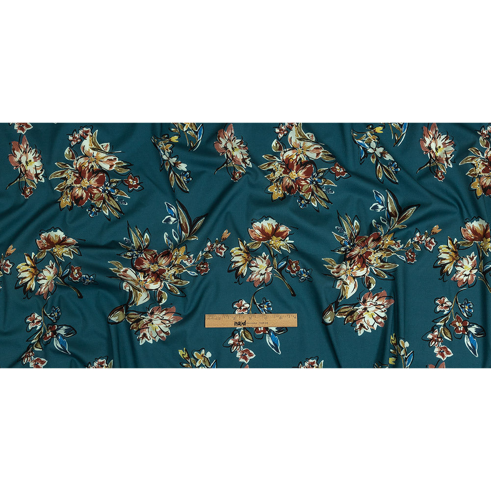 Mood Exclusive Fair Fate Stretch Cotton Shirting