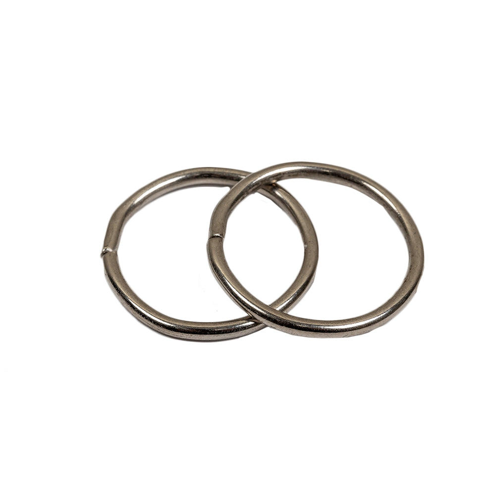 Nickel Split Metal O Ring - 0.75"