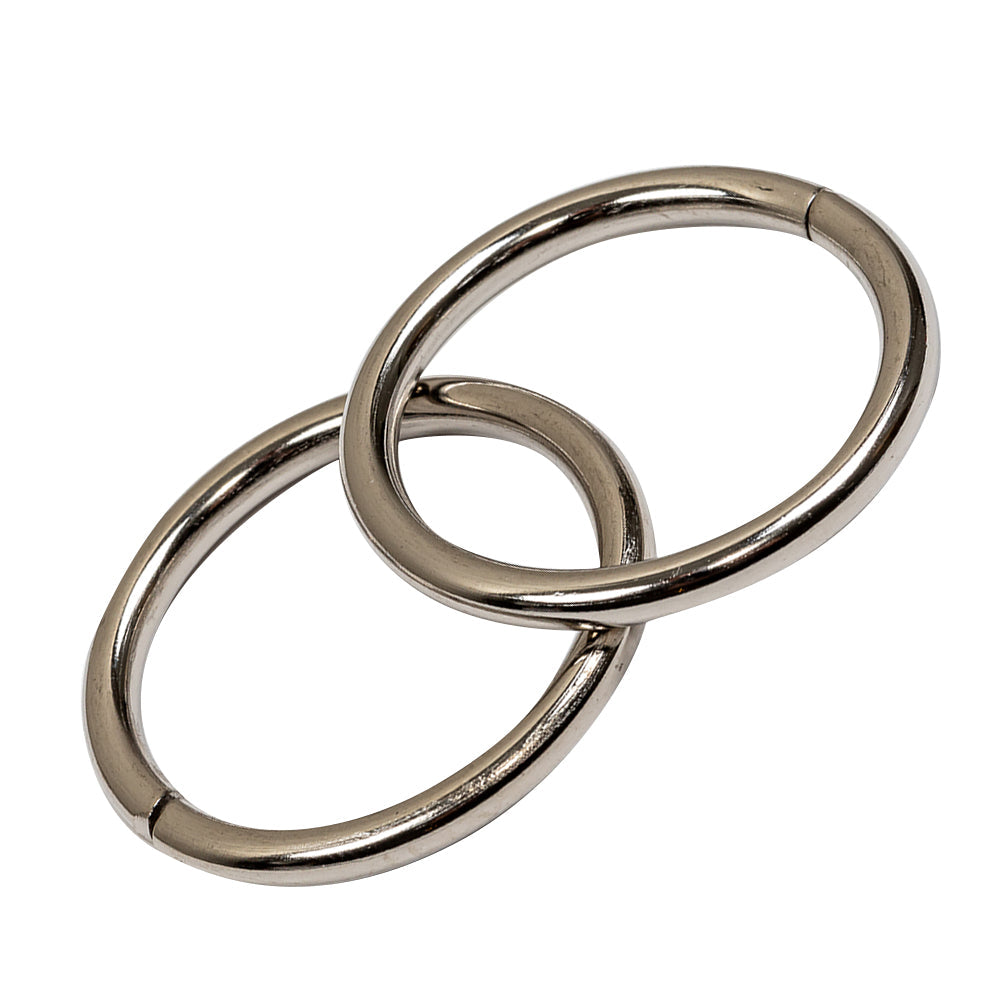 Nickel Split Metal O Ring - 1"