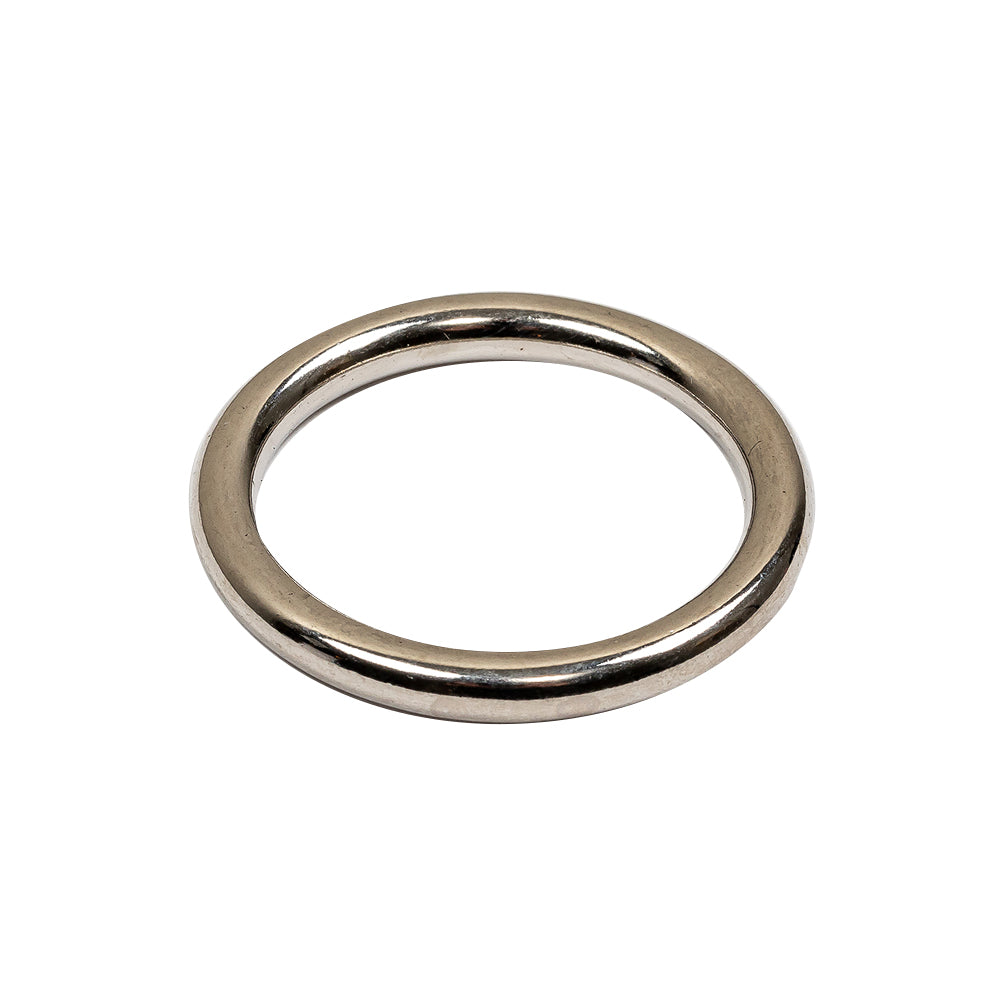 Nickel Solid Metal O Ring - 1"