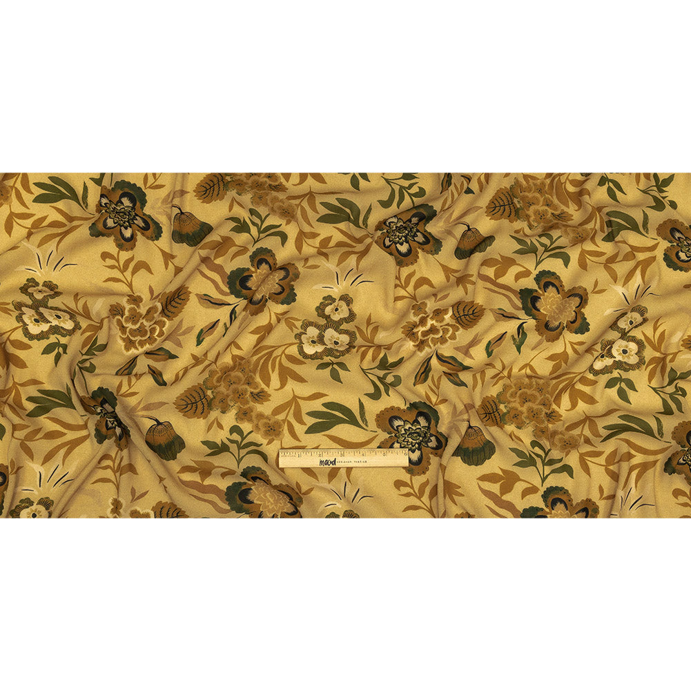 Mood Exclusive Taos Taupe Elizabethan Elegance Viscose Georgette