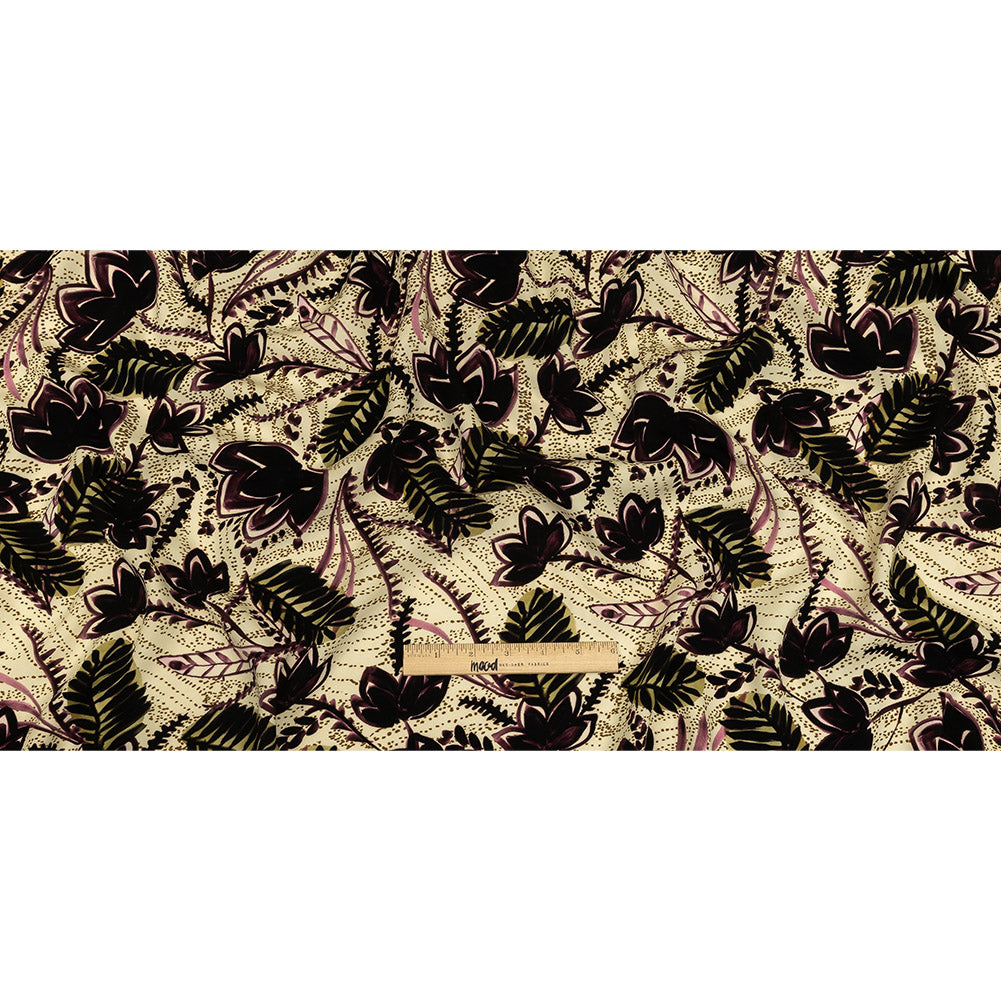 Mood Exclusive Regal Rhapsody Polyester Crepe