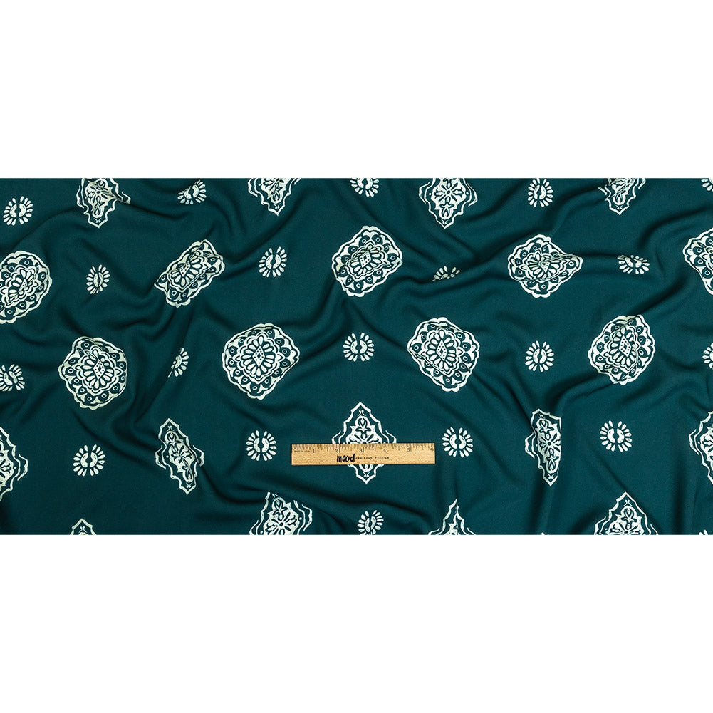 Mood Exclusive Watchful Gaze Viscose Woven