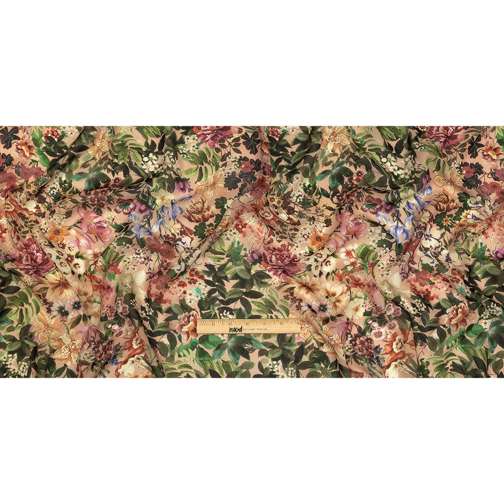 Mood Exclusive Pink Botanical Bounty Viscose Georgette