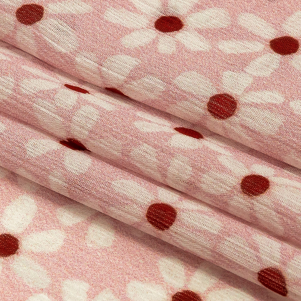 Mood Exclusive Penny Lane Crinkled Polyester Georgette