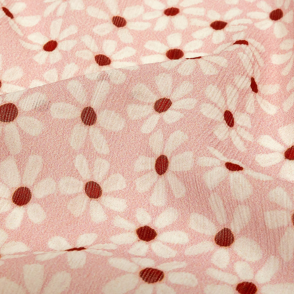 Mood Exclusive Penny Lane Crinkled Polyester Georgette
