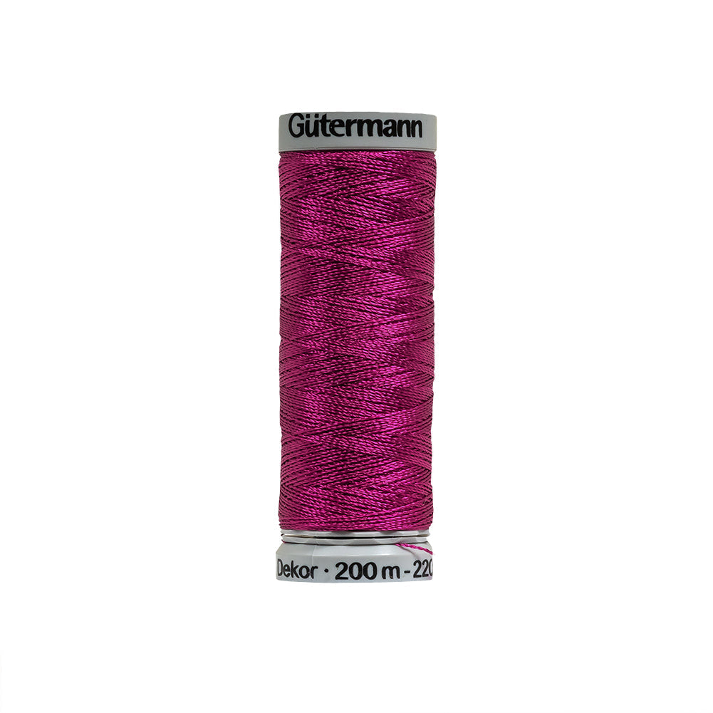 Gutermann Machine Embroidery Thread 200m - 5335 Fuchsia