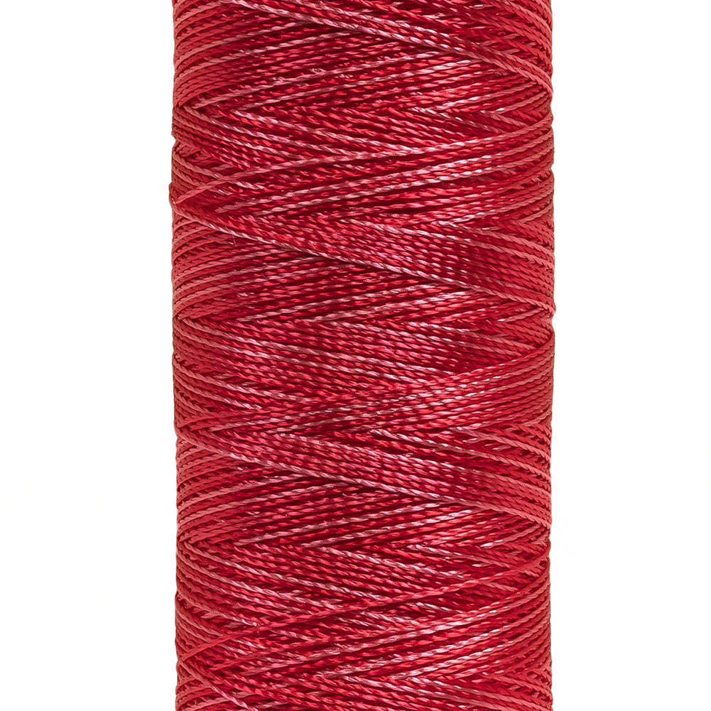 Gutermann Machine Embroidery Thread 200m - 9945 Varigated Ruby Red