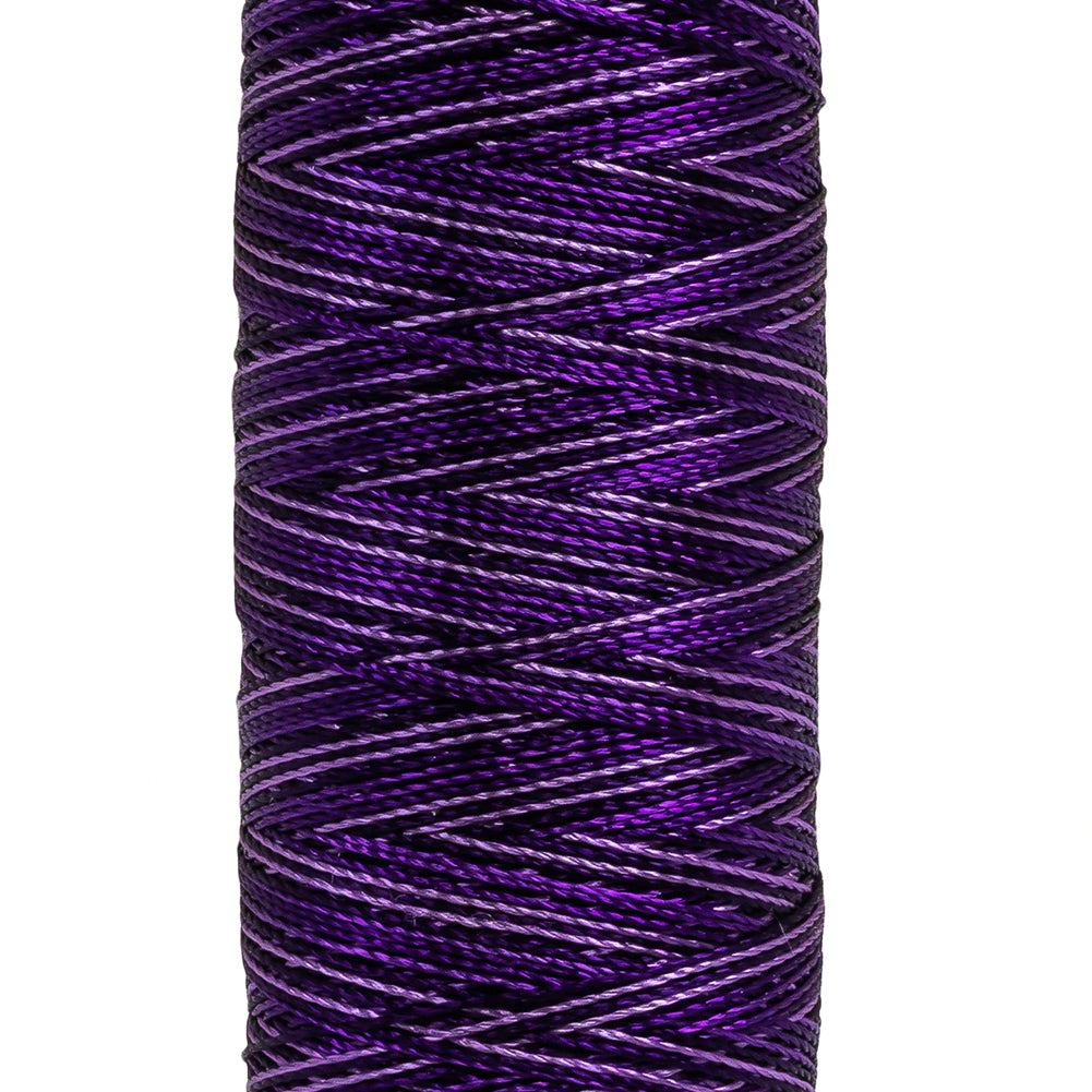 Gutermann Machine Embroidery Thread 200m - 9967 Varigated Purple
