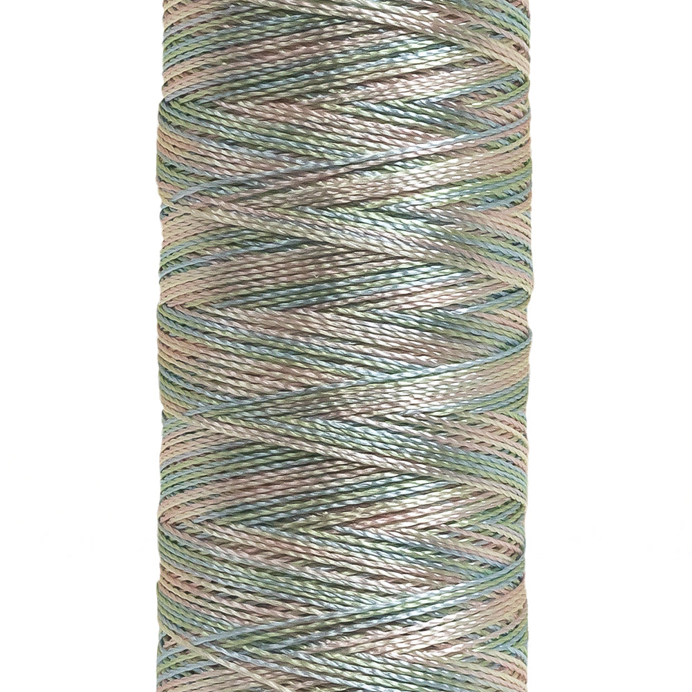 Gutermann Machine Embroidery Thread 200m - 9996 Varigated Pastels