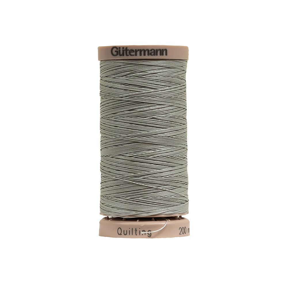 Gutermann Hand Quilting Cotton Thread 200m - 4507 Light Gray