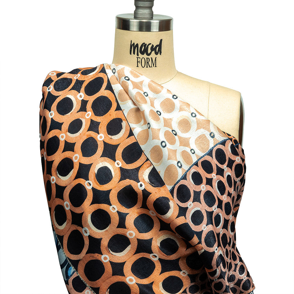 Mood Exclusive Ring Light Polyester Crepe de Chine