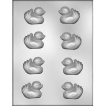 3D Duck Chocolate Mold