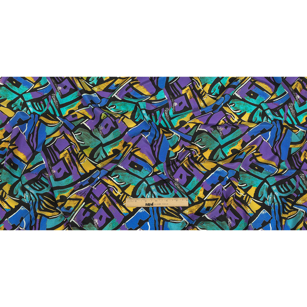 Mood Exclusive Graffiti Alley Viscose Poplin
