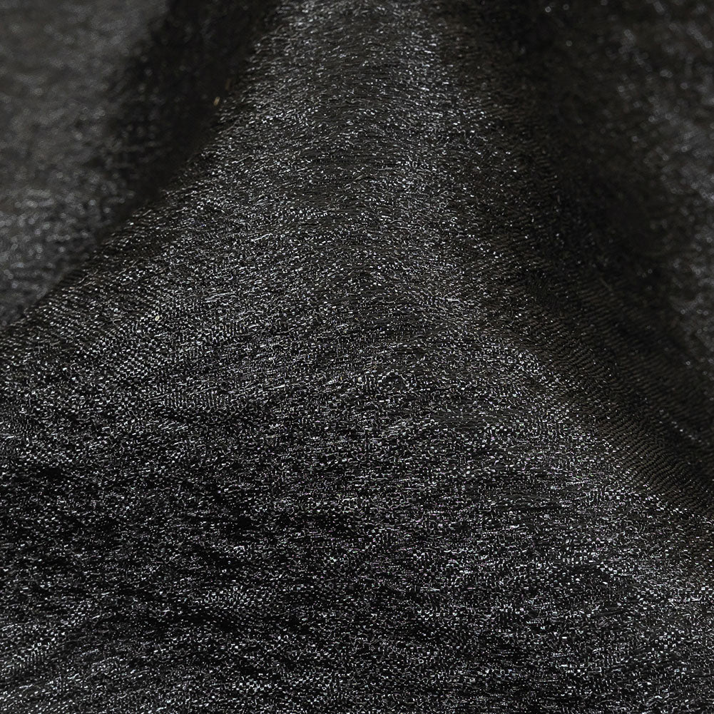 Pegasus Black Mottled Luxury Brocade
