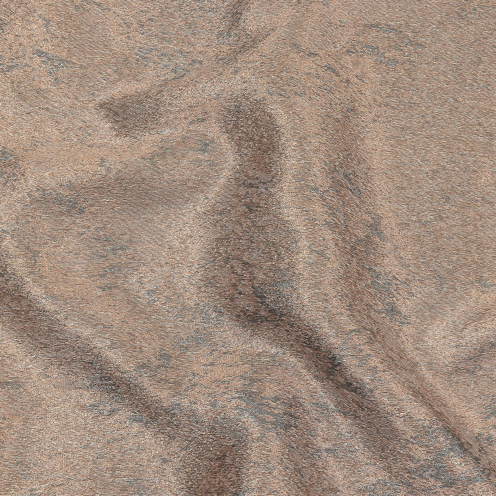 Pegasus Mauve, Rose Gold and Gray Mottled Luxury Brocade