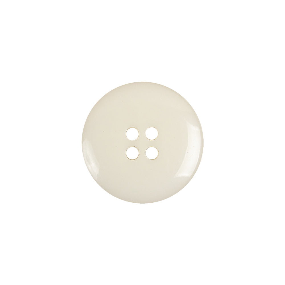 White, Pink and Green Iridescent Shimmer 4 Hole Plastic Saucer Button - 28L/18mm