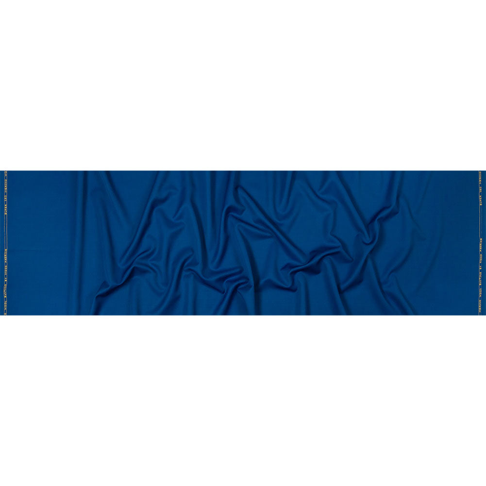 Super 120 Merino Wool Suiting - Classic Blue - Finn Collection