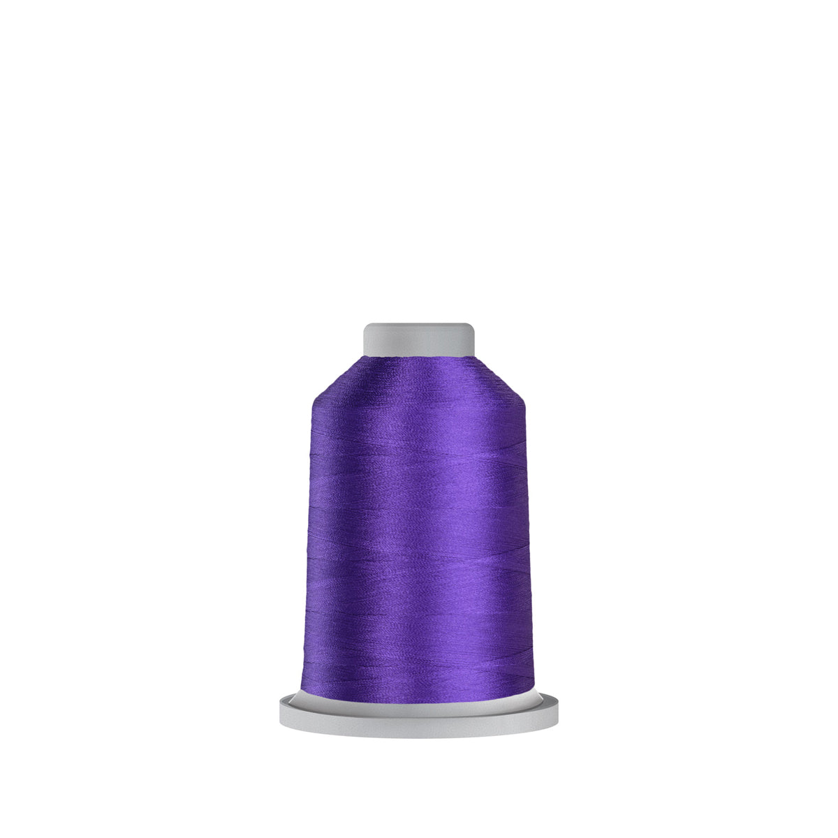 Polyester Thread Plum Glide 1,100 Yards Mini Spool