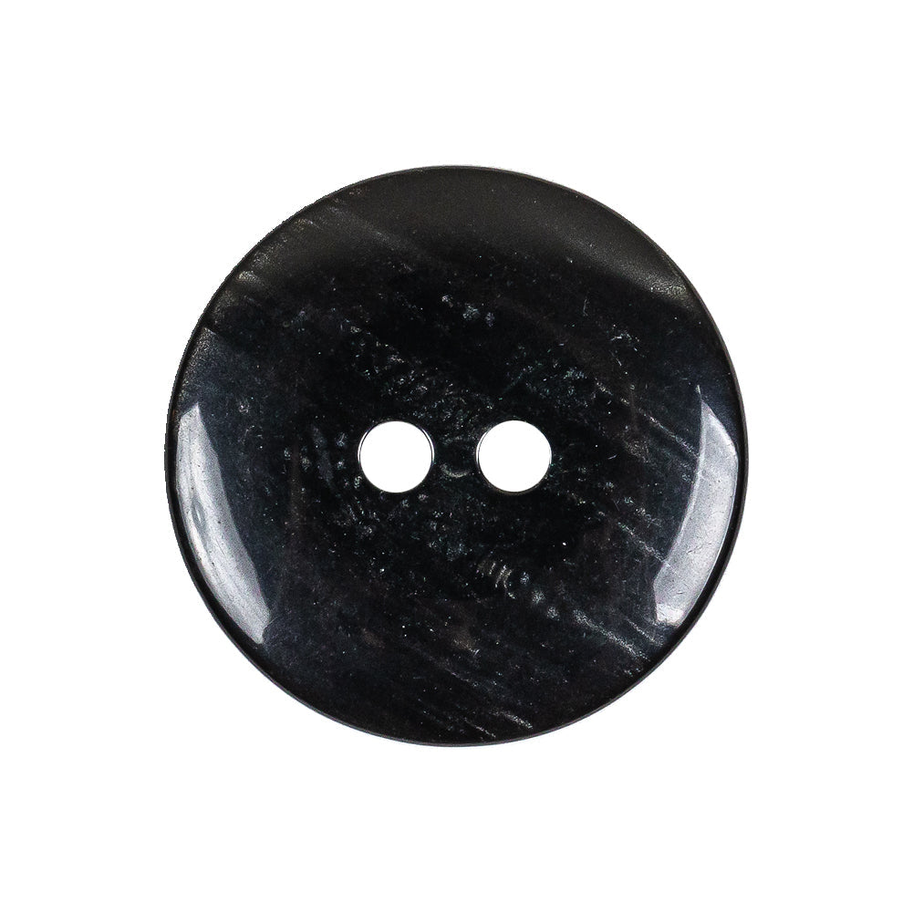 Gray, Pink and Green Iridescent 2-Hole Plastic Dish Button - 40L/25.5mm