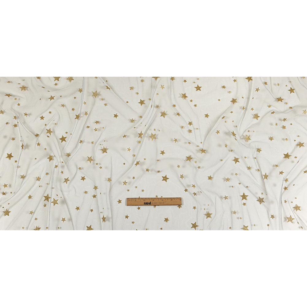 Starry Glitter Tulle - Tradewinds