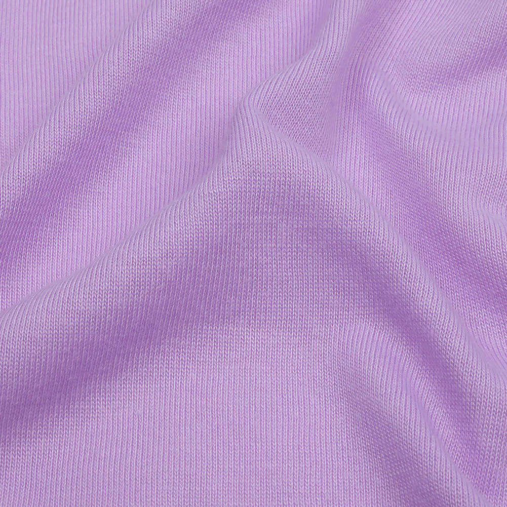 Lavender Recycled Polyester Jersey