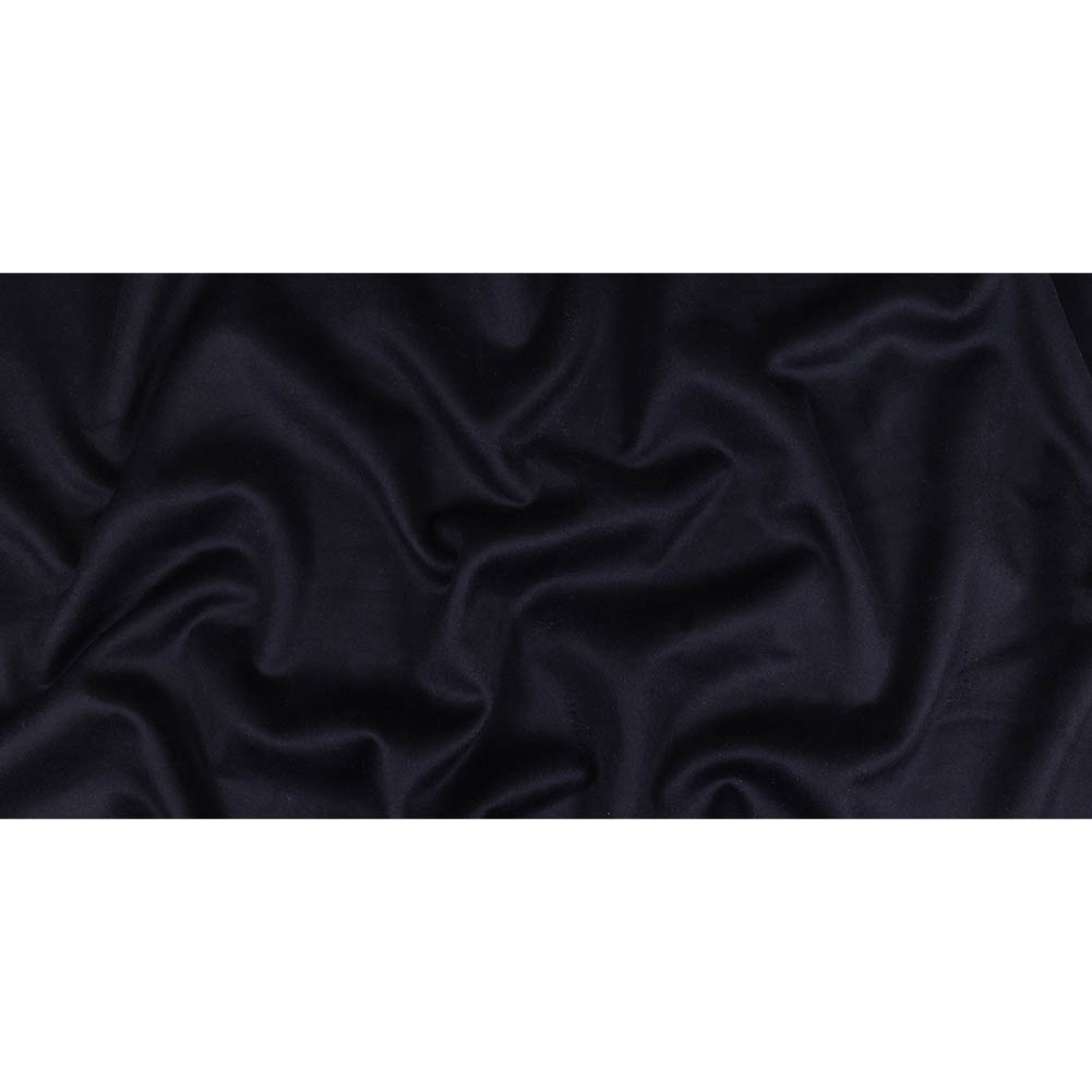 Night Sky Brushed Wool Double Cloth Coating