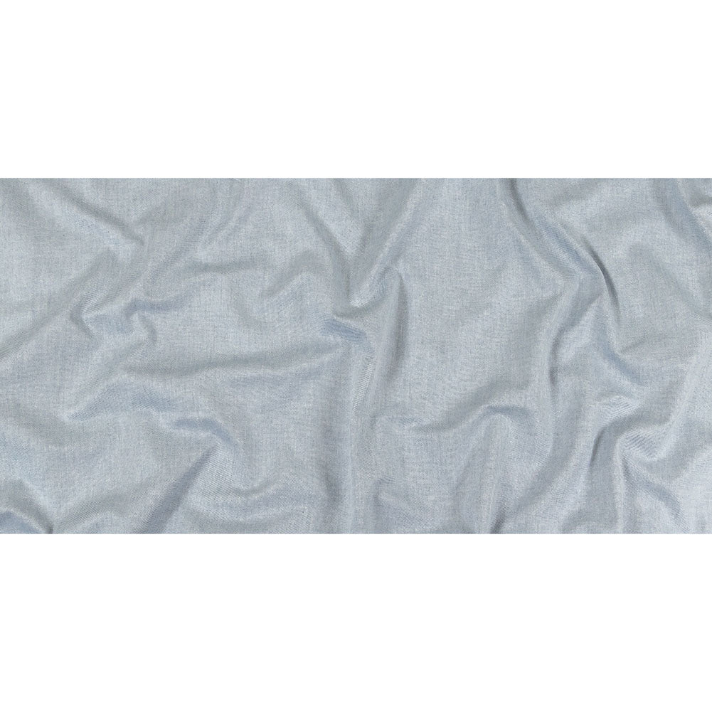 Calendered Organic Cotton Oxford - Light Blue - Chesterton Collection