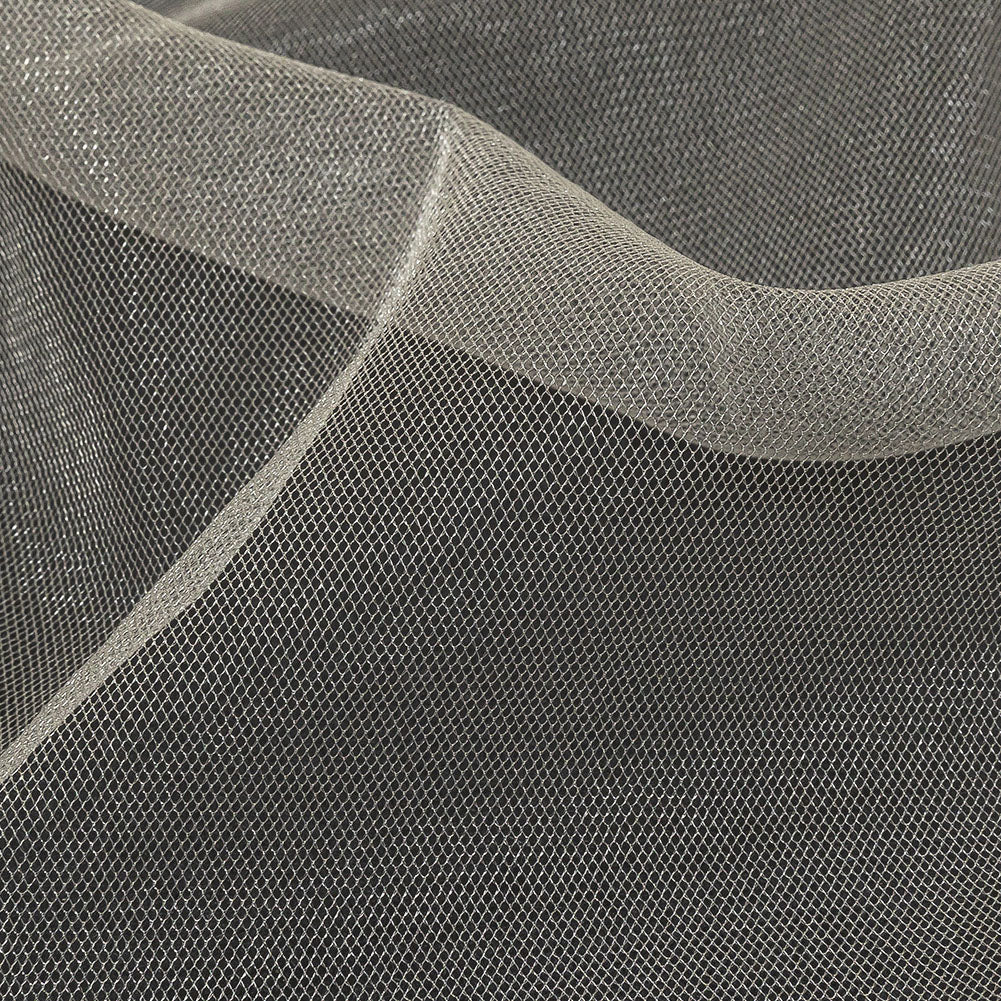 Shimmering Soft Tulle - Bone White - Kallisto Collection