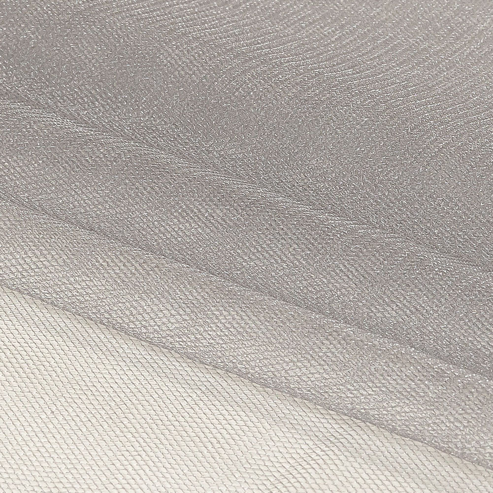 Shimmering Soft Tulle - Gray - Kallisto Collection