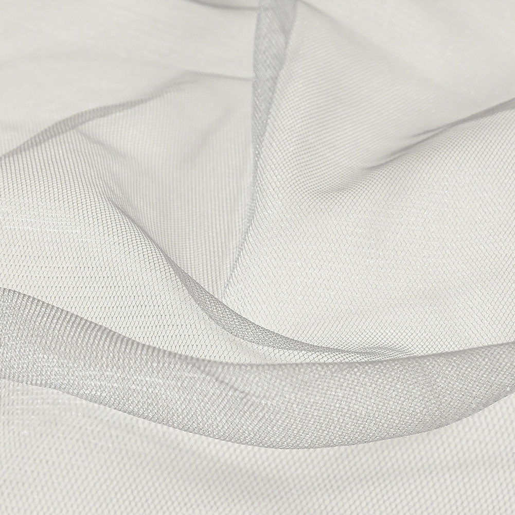 Shimmering Soft Tulle - Gray - Kallisto Collection