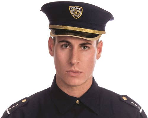 Police Hat - For Kids and Adults