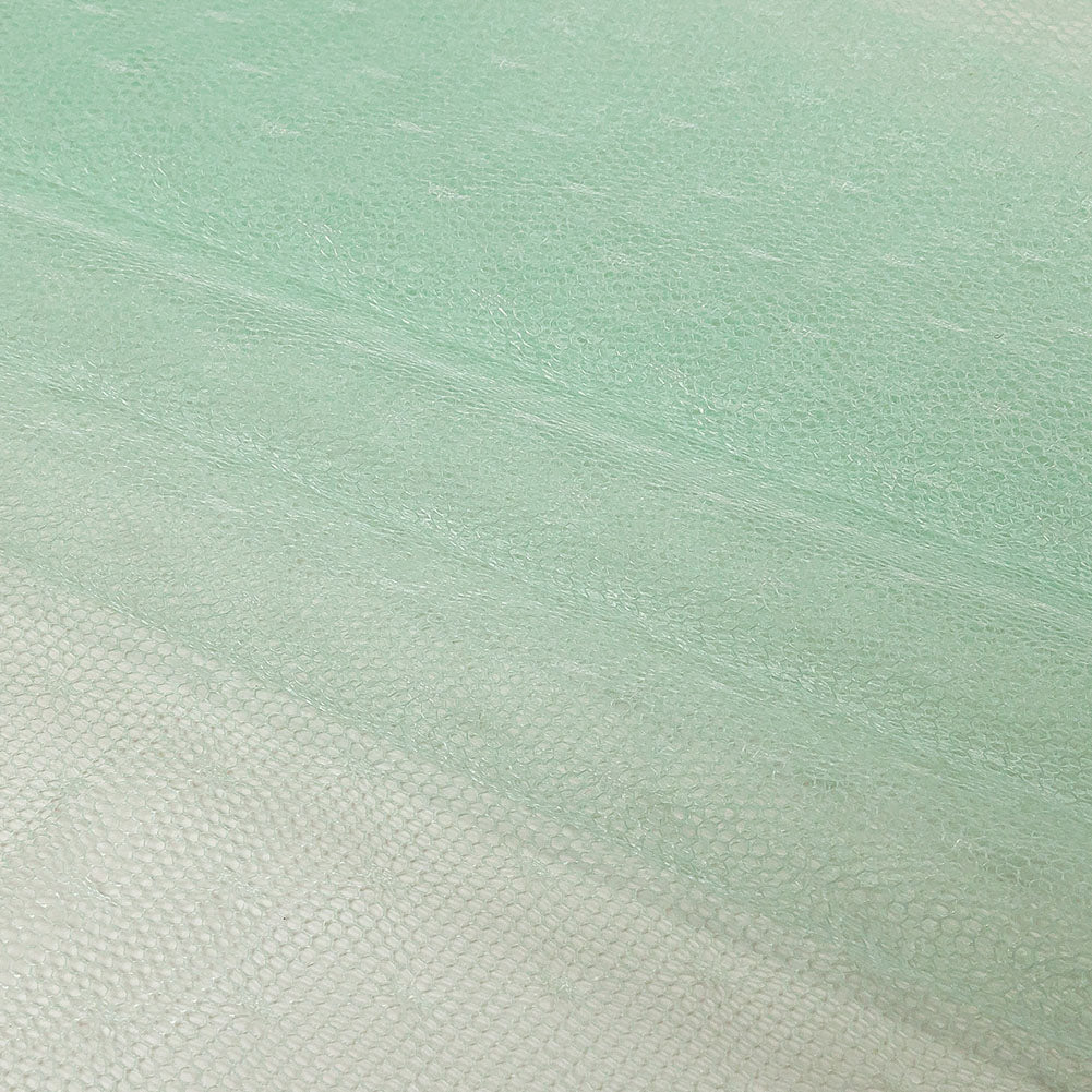 Point D'Esprit Tulle - Mint - Remi Collection